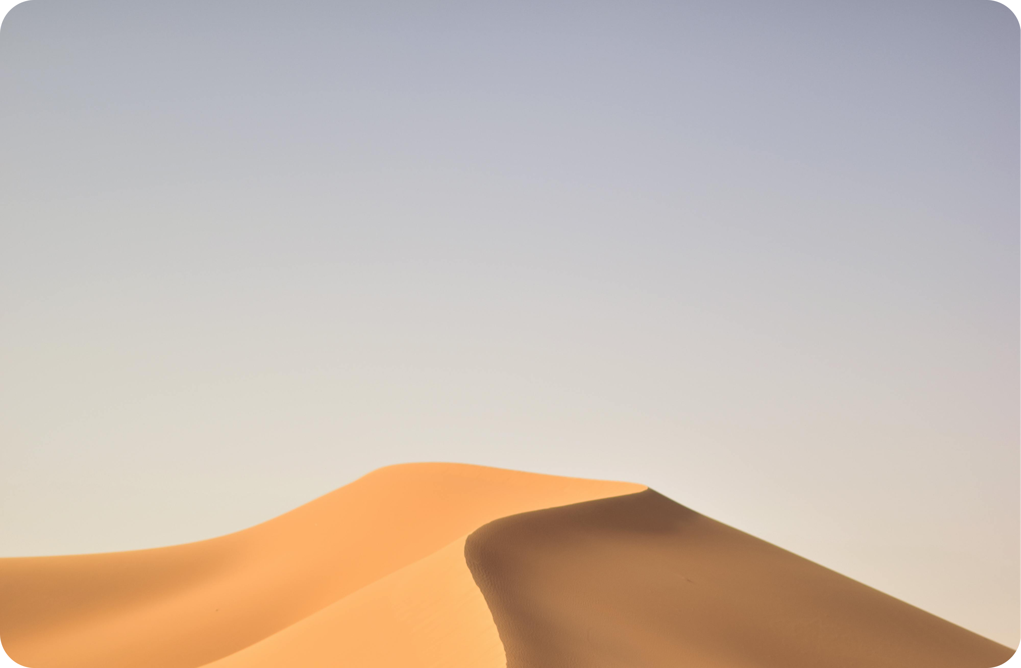 Desert landscape